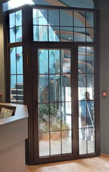 Plastik pəncərələr: Fortuçka 40x40=25 man 40x50=30 man 40x60=35 man 50x50=35 man 60x60=45 — 22