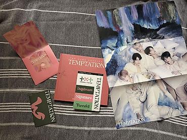скоро: Продам k-pop (кпоп) альбом TXT — The Name Chapter: TEMPTATION — 1