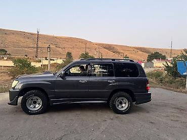 обвес тойота виш: Toyota Land Cruiser: 2002 г., 4.2 л, Дизель, Внедорожник — 3