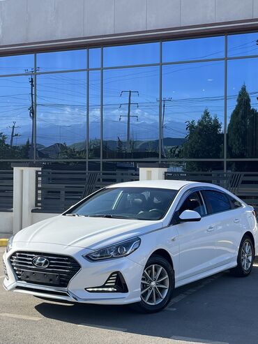 авто электрические: Hyundai Sonata: 2018 г., 2 л, Автомат, Газ
