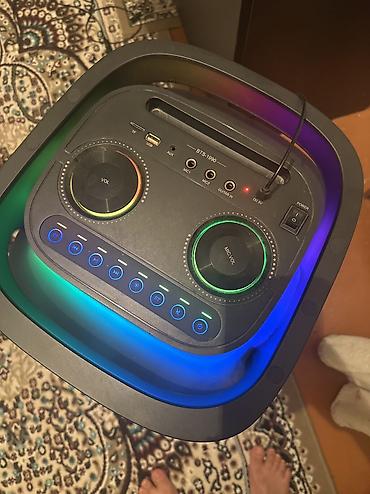 karaoke ses sistemi: İşlənmiş Kolonka, Növ - Kompüter üçün, rəng - Qara — 3