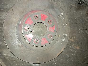 Тормозные диски: Комплект тормозных дисков Honda Б/у, Оригинал, Япония — 16