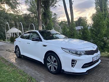 k5 optima: Kia Optima: 2017 г., 2.4 л, Автомат, Бензин, Седан — 1