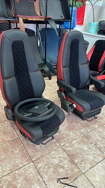 Другие аксессуары для салона: 📌 Для грузовой техники (тягачей): 	•	Volvo, DAF, Mercedes-Benz Actros — 12