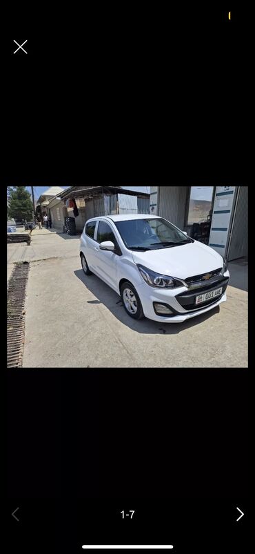 авто кондицонер: Chevrolet Spark: 2017 г., 1 л, Автомат, Бензин