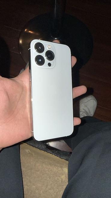 note 13 pro 256gb: IPhone 13 Pro, 256 GB, Gümüşü, Face ID — 1