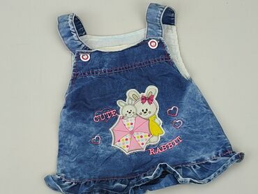 kombinezon fuksja: Dungarees 1.5-2 years, 86-92 cm, condition - Very good