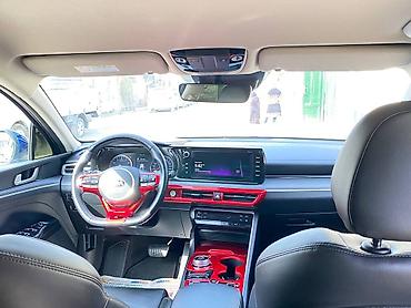 Kia: Kia K5: 2020 г., Бензин, Седан — 9