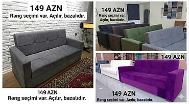 divan kuxna: Divan-kravat, Yeni, Açılan, Bazalı, Parça, Rayonlara çatdırılma — 6