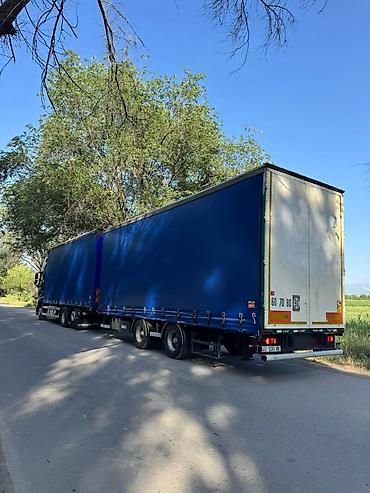 Прицепы и полуприцепы: Прицеп, Volvo, Шторный, от 12 т, Б/у — 3