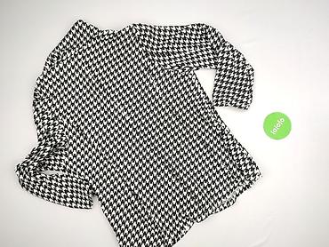 bluzki pepitka: Shein Curve, Koszula damska, rozmiar 3XL — 3
