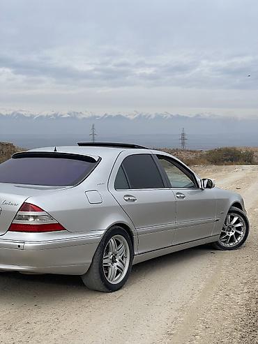 Mercedes-Benz: Mercedes-Benz S-Class: 2004 г., 5 л, Автомат, Газ, Седан — 2