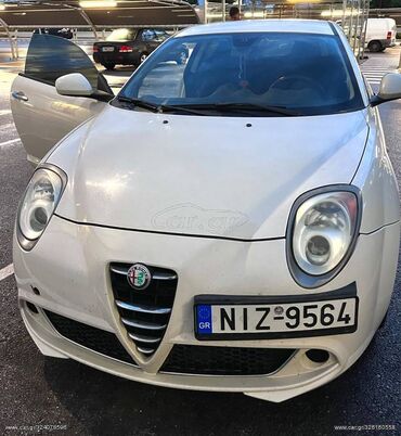 Alfa Romeo: Alfa Romeo MiTo: 1.4 l. | 2010 έ. 118000 km. Κουπέ — 2