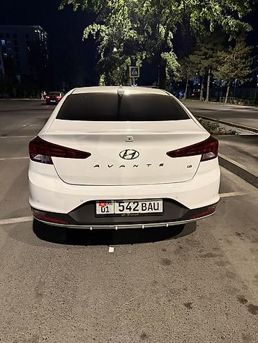 getz 2: Hyundai Avante: 2019 г., 1.6 л, Автомат, Бензин, Седан — 1