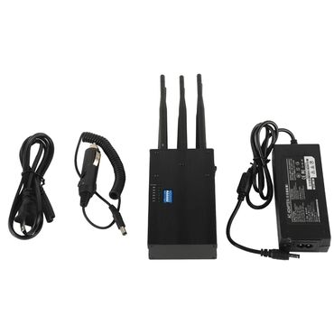 Глушилка сотовой связи 2G, 3G, 4G,+GPS +GSM+wifi сетевое частотный