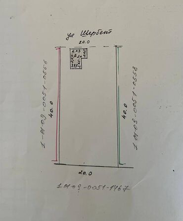 продаю участок бишкек арча бешик: 8 соток, Курулуш, Кызыл китеп, Техпаспорт
