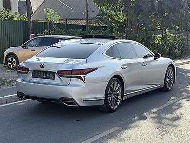 машину лексус: Lexus LS: 2019 г., 3.5 л, Автомат, Бензин, Седан — 5