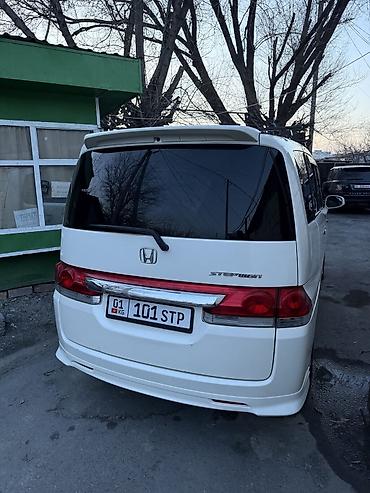 stepwagon: Honda Stepwgn: 2005 г., 2 л, Автомат, Бензин, Минивэн — 2