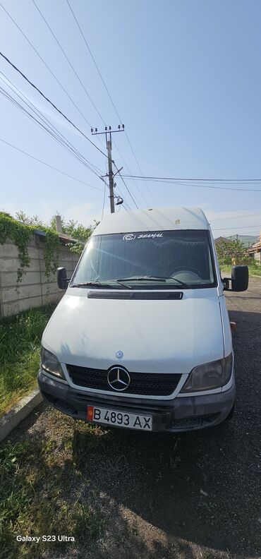 аренда бусов: Mercedes-Benz Спринтер: 2004 г., 2.2 л, Механика, Дизель, Бус