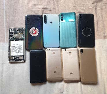 Samsung: Samsung Galaxy A50, Б/у, 64 ГБ, цвет - Черный, 2 SIM — 1