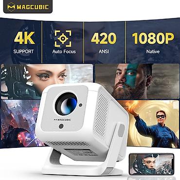Projektori: MAGCUBIC projektor – kompaktan smart projektor sa auto fokusom Uz — 1