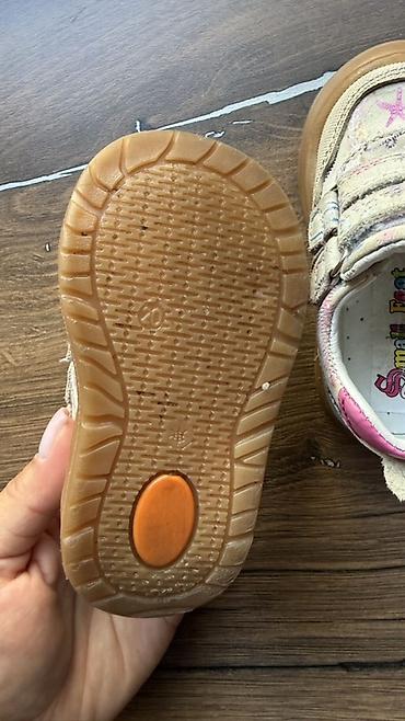 Детская обувь: Детская обувь, две пары. 1) Кроссовки/полуботинки Small Foot (Made in — 3