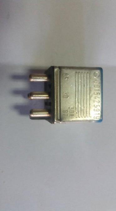 Relays: RELEJ MERCEDES 124 | RELEJ MERCEDES 124 je polovan  u ponudiimamo — 2