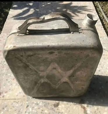 Другие автомобильные масла: Metal yanacaq bidonu - Material: qalın metal (polad) - Tutum — 2