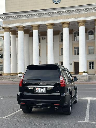 lexus: Lexus GX: 2005 г., 4.7 л, Автомат, Газ, Внедорожник — 4