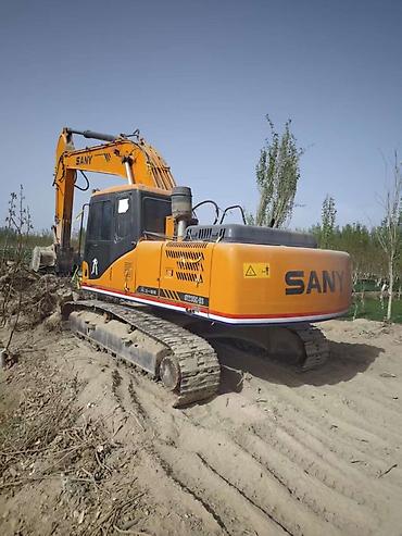 Экскаваторы: Экскаватор, Sany, Гусеничный — 1
