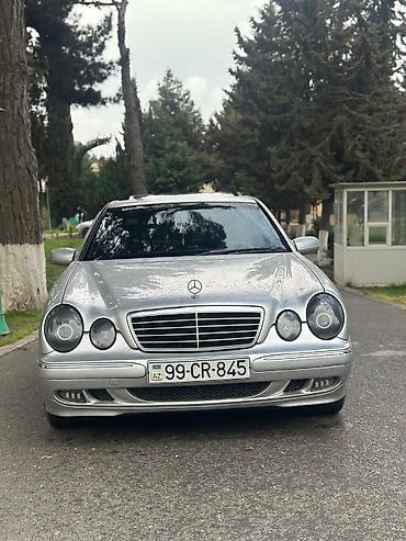 w210 sükan: Mercedes-Benz E-Class: 2.2 l | 1999 il Sedan — 3