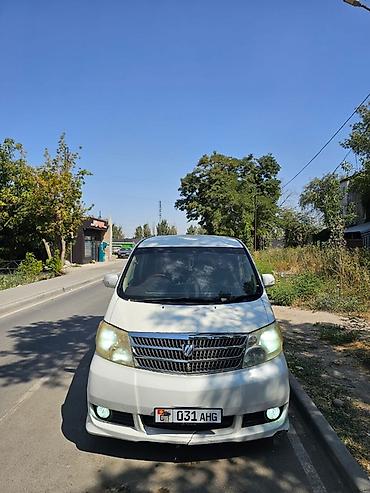 alphard toyota: Toyota Alphard: 2004 г., 3 л, Автомат, Бензин, Минивэн — 5