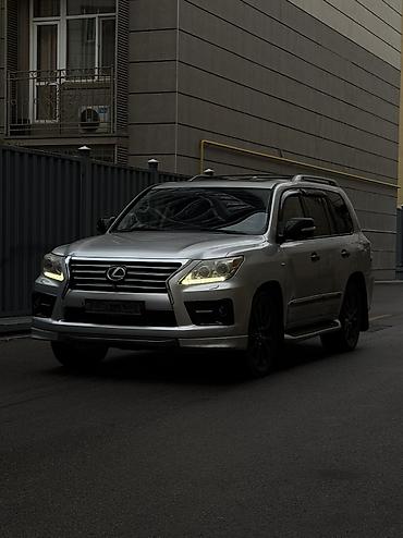 Lexus: Lexus LX: 2008 г., 5.7 л, Автомат, Бензин, Внедорожник — 2