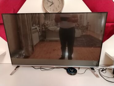 Televizorlar: İşlənmiş Televizor LG Led 43" FHD (1920x1080), Ünvandan götürmə