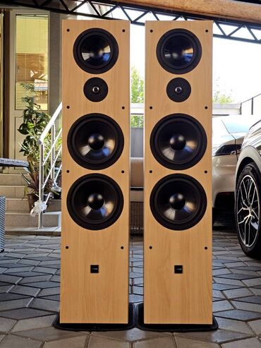 Zvučnici i stereo sistemi: Canton CT 1020 DC Podni hi‑fi zvučnici – par - Tip: trosistemske — 1