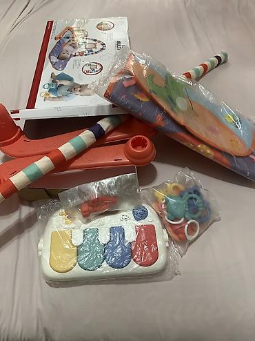 oyuncaq bebe: Harmonium Multi-Functional uşaq oyun xalçası və piano aktivlik mərkəzi — 2