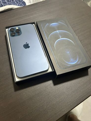 apple 4s 16gb: IPhone 12 Pro, Б/у, 128 ГБ, Pacific Blue, Зарядное устройство, Защитное стекло, Чехол, 82 %