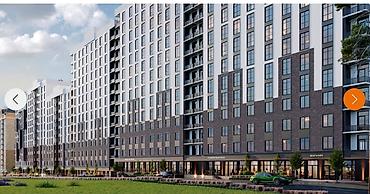 new city: 1 комната, 43 м², АУЦА Элитка, 6 этаж, ПСО (под самоотделку) — 4