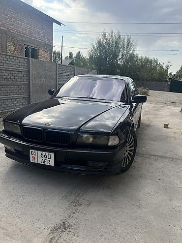 e34 540i: BMW 7 series: 1996 г., 4.4 л, Автомат, Газ, Седан — 1