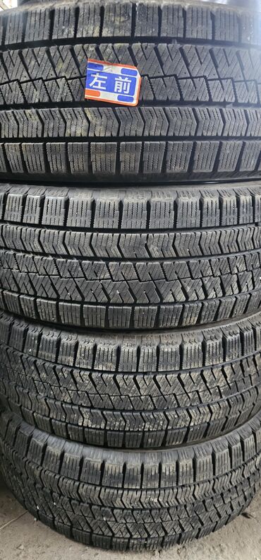 лед на авто: Шины 185 / 55 / R 16, Зима, Б/у, Комплект, Легковые, Япония, Bridgestone