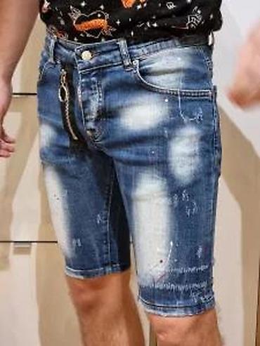 Bermude i šortsevi: DSQUARED ORIGINAL, POLOVNO, VEL. 42, DSQUARED SARENE, 34 | Polovno! — 14