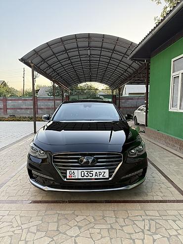 генезис g80: Hyundai Grandeur: 2019 г., 2.4 л, Вариатор, Гибрид, Седан — 6