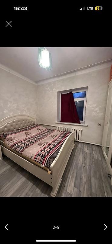мебел бу: Спальный гарнитур, Б/у, Двуспальная кровать, Тумба, Односпальная кровать, Россия, МДФ, Самовывоз, цвет - Бежевый — 4