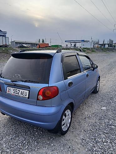 авто фышка: Daewoo Matiz: 2007 г., 0.8 л, Механика, Бензин, Хэтчбэк — 3