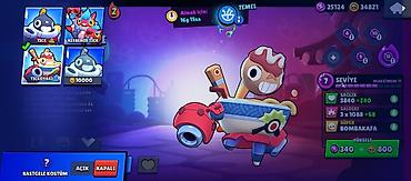 Digər: Brawl Stars oyunu üçün hesab - Kupa: 15 060 (Kupa Yolu I) - Toplanan -da lalafo.az — 22 Digər: Brawl Stars oyunu üçün hesab - Kupa: 15 060 (Kupa Yolu I) - Toplanan — 22