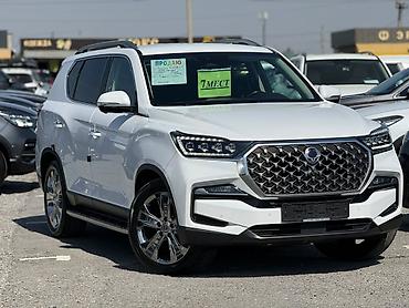 sm 5: Ssangyong Rexton: 2020 г., 2.2 л, Автомат, Дизель, Внедорожник — 3