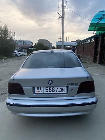 argb controller: BMW 5 series: 1997 г., Седан — 2