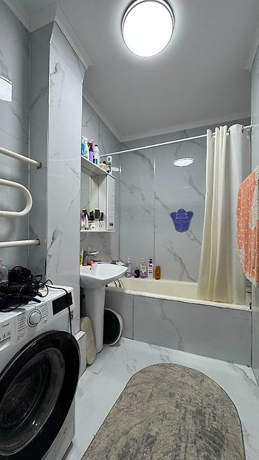 2 8: 3 комнаты, 70 м², 8 мкр 106 серия, 6 этаж, Свежий ремонт — 9