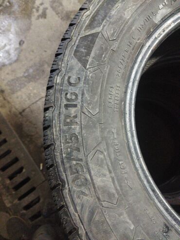 шины грузовые: Легкогрузовые шины 205/75 R16C (радиальные, бескамерные) - Размер