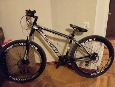 Новый Городской велосипед Velocruz, 29", скоростей: 21
